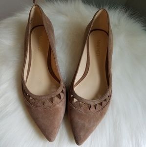 Nine West Tan Flats